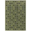 The Rug Connection Asiatic Dotty Green 230x160cm - Medium Hand Tufted Wool Indoor Floor Rug