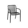 Home Bazar Black Palmas Dining Chair