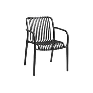 Home Bazar Black Palmas Dining Chair