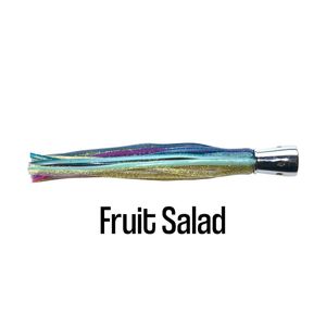 Black Magic Jetsetter 177mm Maxi Rigged Skirted Game Fishing Lure Fruit Salad