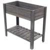 Saxon Wooden Raised Garden Bed