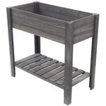 Saxon Wooden Raised Garden Bed