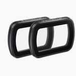 Freewell 2-pack Snow Mist 1/8 & Glow Mist 1/8 Filters for DJI Osmo Pocket 3