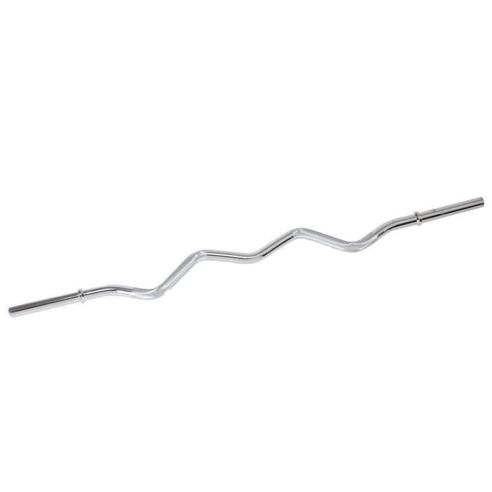 Decathlon - Weight Training Curl Bar 28 Mm 1.20 M - 120Cm