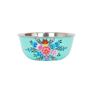 BillyCan Hand-Painted Picnic Snack Bowl - 14.5cm