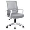 ALFORDSON Mesh Office Desk Chair White Grey