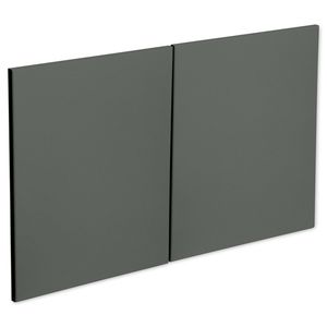 Kaboodle 1000mm Matchamisu Modern Fridge Cabinet Doors - 2 Pack