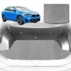 6D Diamond Car Boot Mat for BMW X2 (F39)2017-Current-Cargo Mat-Grey-Outback GT