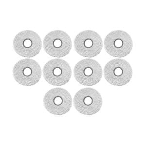 iDeer life 10 Pack Mops Compatible with ECOVACS X5 PRO Robot Vacuum Cleaner