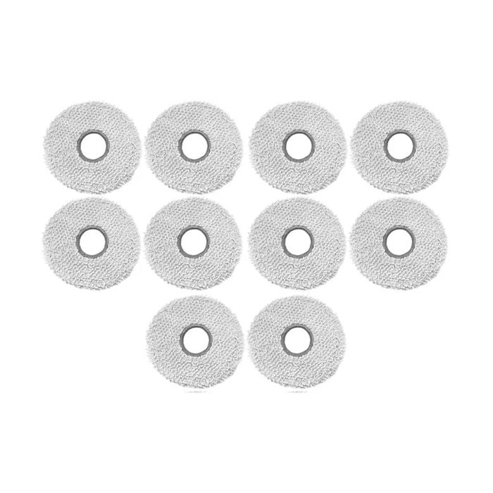iDeer life 10 Pack Mops Compatible with ECOVACS X5 PRO Robot Vacuum Cleaner