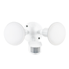 Arlec 20W LED Twin Security Floodlight With Movement Activation