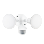 Arlec 20W LED Twin Security Floodlight With Movement Activation