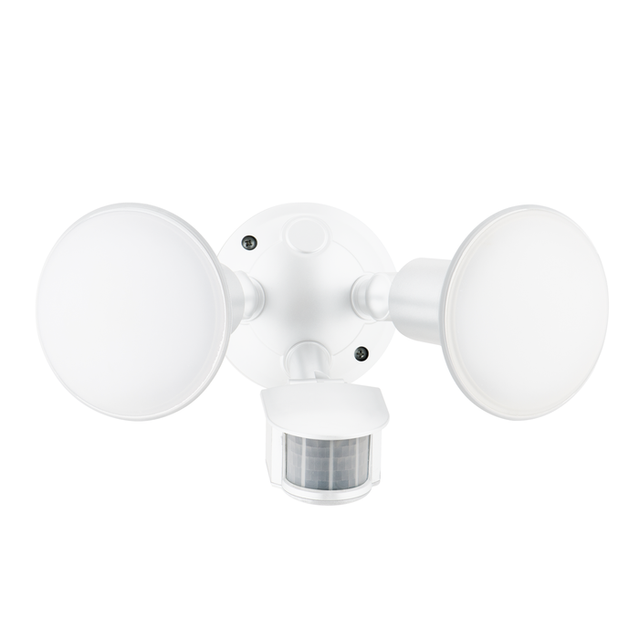 Arlec 20W LED Twin Security Floodlight With Movement Activation