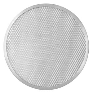 Vogue Pizza Tray Aluminium Perforated Round 305mm Cooking Equipment