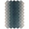 The Rug Connection Asiatic Hive Teal 230x160cm - Medium Hand Tufted Wool Indoor Floor Rug