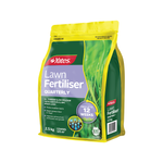 Yates 2.5kg Quarterly Granular Lawn Fertiliser