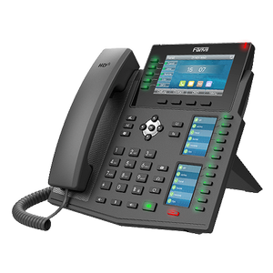 Fanvil X6U Enterprise IP Phone - 4.3 Colour Screen, 20 Lines, 60 x DSS Buttons, Dual Gigabit NIC, Built in Bluetooth,