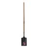 Trojan Garden Spade Long Timber Handle