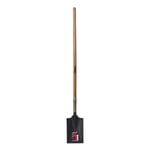 Trojan Garden Spade Long Timber Handle