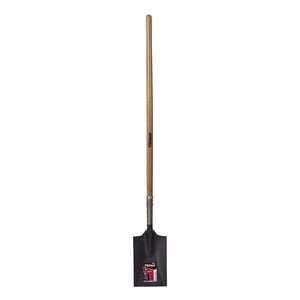 Trojan Garden Spade Long Timber Handle