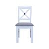 Beechworth Dining Chair Set of 2 Solid Pine Timber Wood Hampton Furniture - Grey