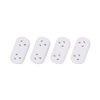 Click Double Adaptor Quad Pack - 2 Right and 2 Left