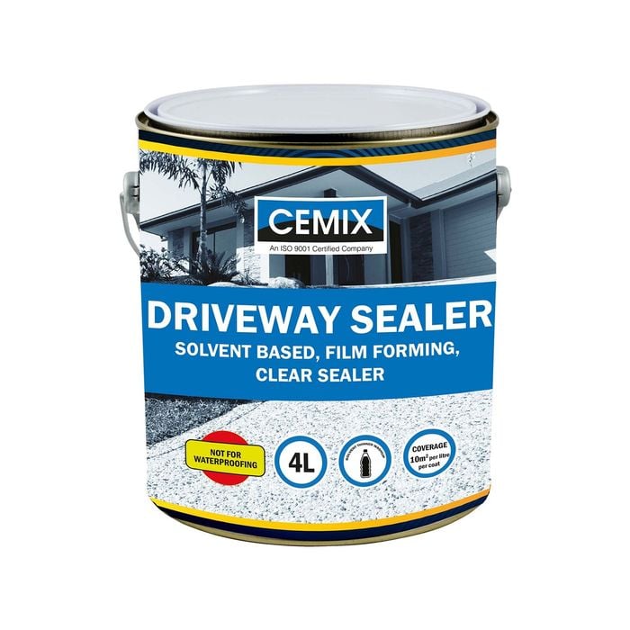 Cemix 4L Driveway Sealer