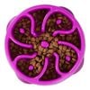 Outward Hound Fun Feeder Slo Bowl For Dogs - Purple 1 X Small