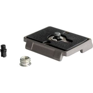 Manfrotto 200PL Quick Release Plate Q2-RC2 type connection inc 1/4" and 3/8" thread