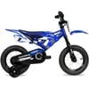 Yamaha Kids/children Motobike Child’s Bmx Boys Youth 12" Bicycle Bike Blue 3y+