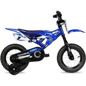 Yamaha Kids/children Motobike Child’s Bmx Boys Youth 12" Bicycle Bike Blue 3y+