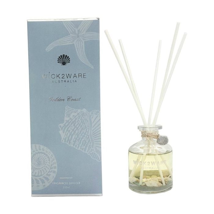 More Than Party Scented Reed Diffuser Home Fragrance Golden Coast 230ml
