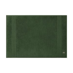 Lacoste LLECROCO Cotton Bath Mat Vert 50x70cm - Green