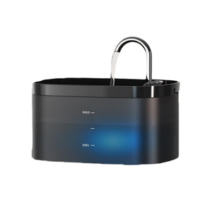 Yes4pets 2.5l Automatic Electric Pet Water Fountain Black