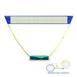 Portable 3 in 1 Badminton Tennis Set Volleyball Outdoor Net Set
