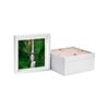 Nicola Spring 10" X 10" White 3d Box Photo Frames - 8" X 8" Mount - Pack Of 5