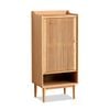 Miuz 5 Layer Solid Oak Shoe Cabinet Storage Organiser