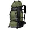 NNEOBA 90L Tactical Camping Backpack Military-Style Green