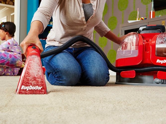 Purchase the Rug Doctor Portable Spot Cleaner Today I/N: 4610173