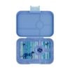 Yumbox Kids Tapas 4 Compartment Leakproof Lunch Box Panther Hazy Blue