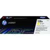 HP 128A Yellow Laser Toner Cartridge