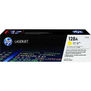 HP 128A Yellow Laser Toner Cartridge
