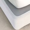 Lorraine Lea Classic Bed Wrap - White - Double