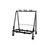 Hercules GS523B Plus Guitar Rack w/ Caster Wheels