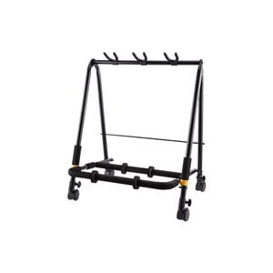 Hercules GS523B Plus Guitar Rack w/ Caster Wheels