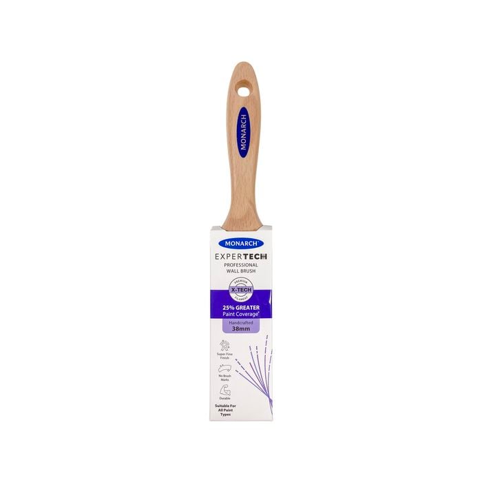 Monarch Expertech 38mm X-Tech Wall Paint Brush
