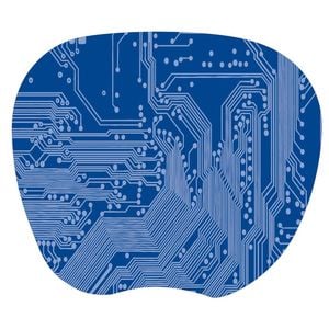 Kensington Blue Super Thin Mouse Pad