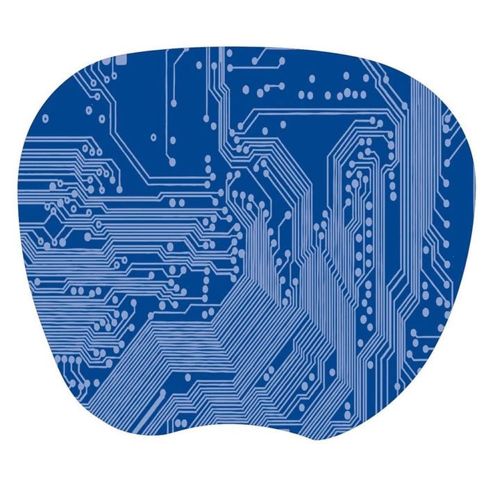 Kensington Blue Super Thin Mouse Pad