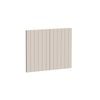 Kaboodle 600mm Cannellini V-Groove Farmhouse Sink Doors - 2 Pack