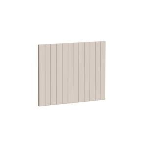 Kaboodle 600mm Cannellini V-Groove Farmhouse Sink Doors - 2 Pack